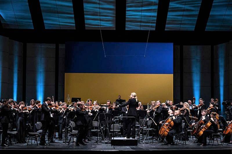 De grands musiciens ukrainiens vont au « front culturel »