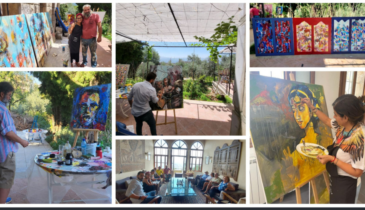 De l’art libanais et international sous les auspices « D’Art Tabet »