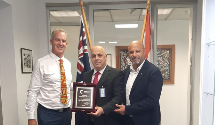 Reconnaissance à trois pionniers libanais à l’ambassade d’Australie à Beyrouth