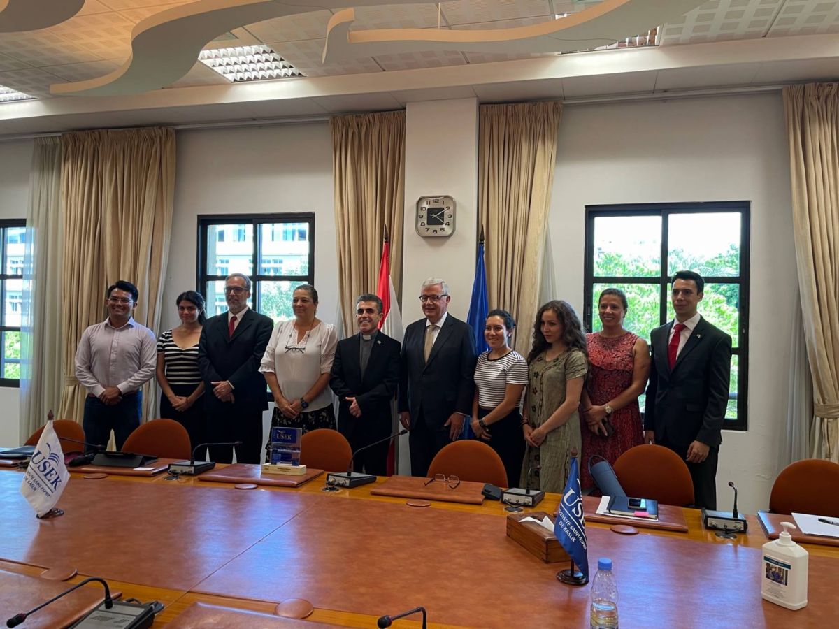 Visite au Liban d’une délégation d’El Colegio de México
