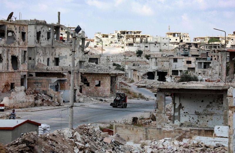 Le régime resserre son étau sur la population à Deraa