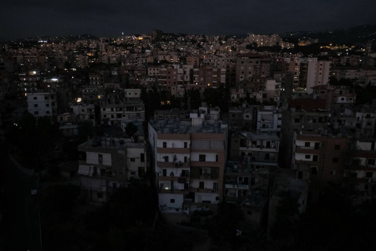 À minuit, ce soir, EDL éteindra à nouveau les lumières de la centrale de Zahrani