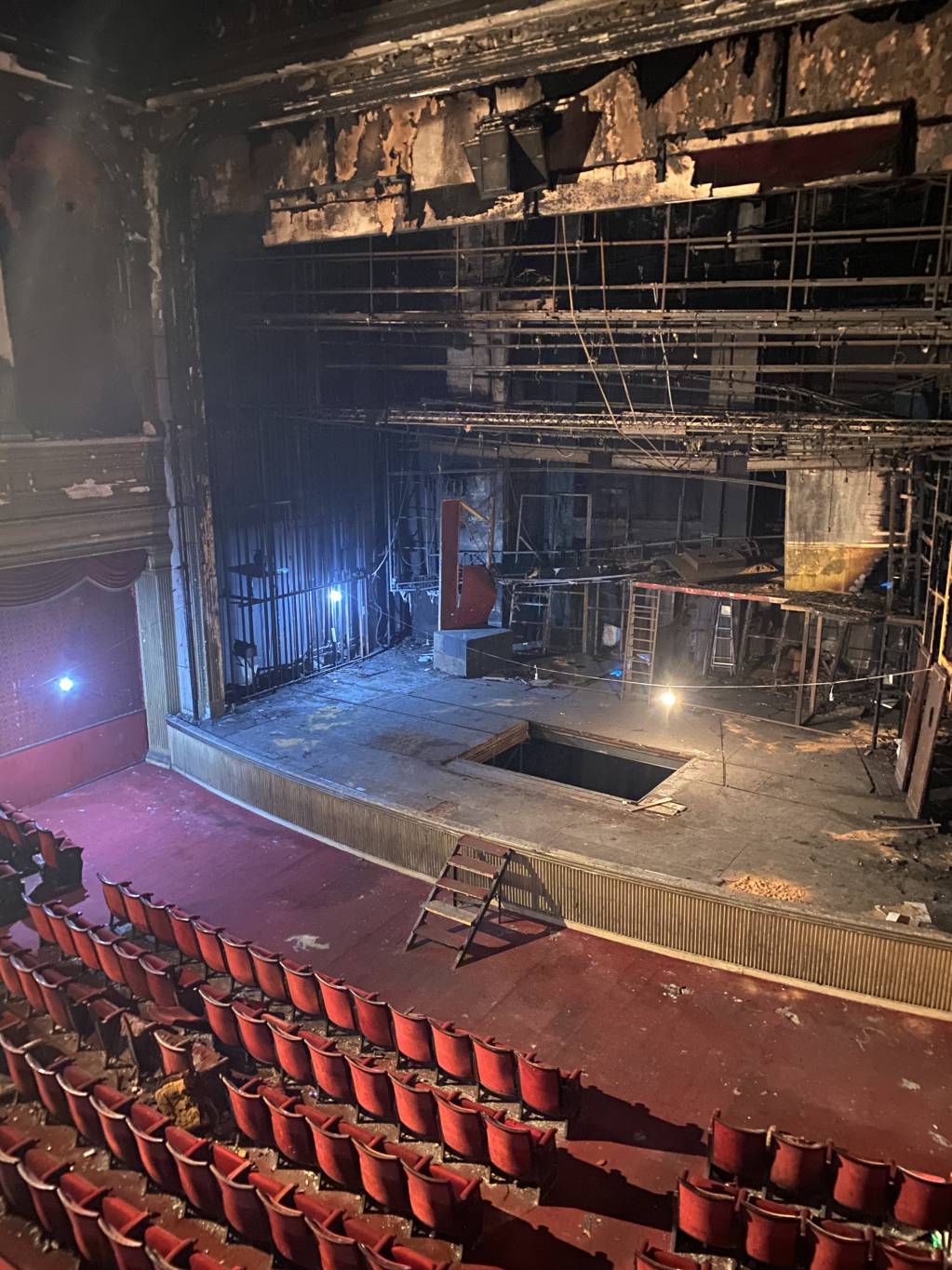 Le mythique théâtre Piccadilly sur la voie d’une rénovation