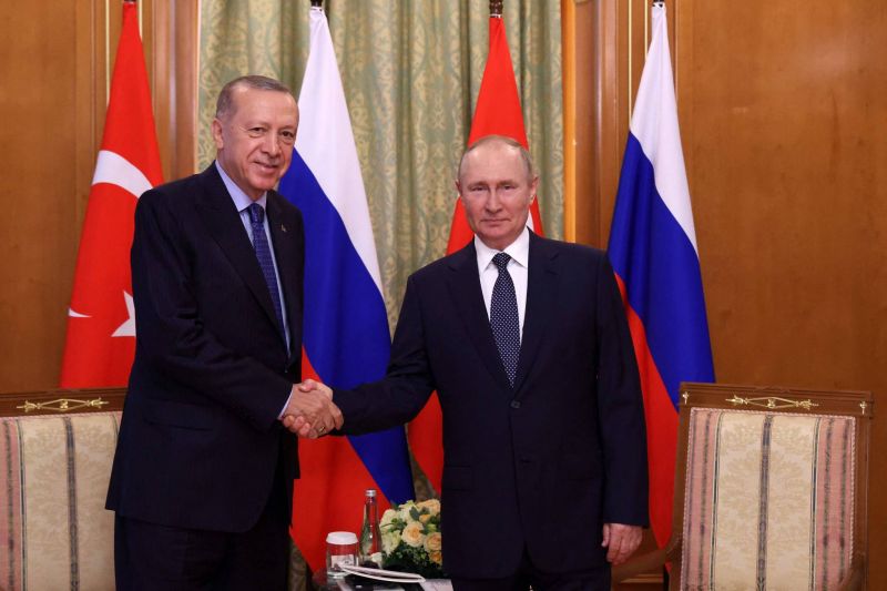 Les enjeux de la rencontre Poutine-Erdogan à Sotchi