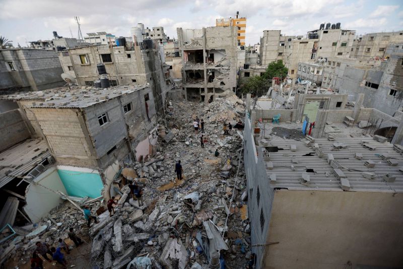 Pourquoi Israël bombarde Gaza, pourquoi le Hamas n’y va pas