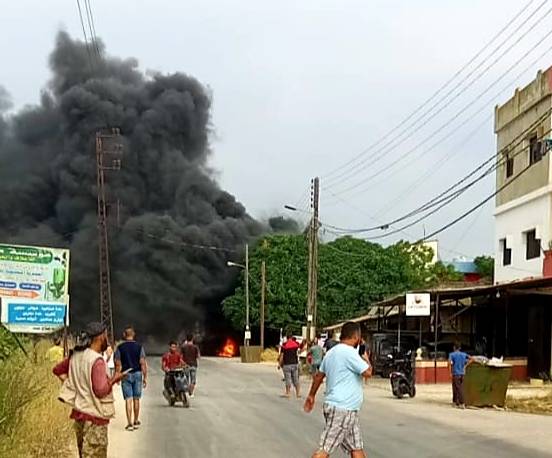 Incendies maîtrisés dans le Akkar et près de Batroun