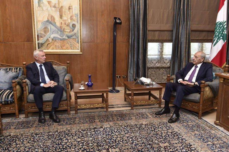 Frangieh: We are 'one team' with Nabih Berri