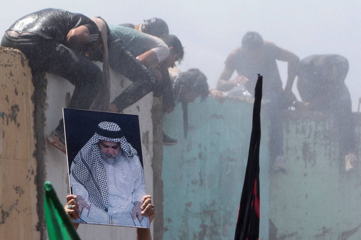 Manifestation des pro-Sadr sur fond d'impasse politique