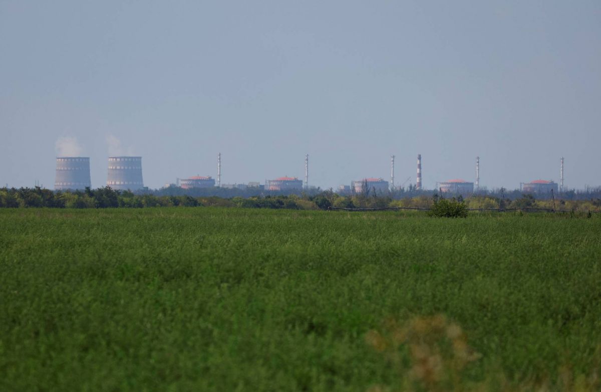 Arrêt d'un réacteur d'une centrale nucléaire visée par des frappes