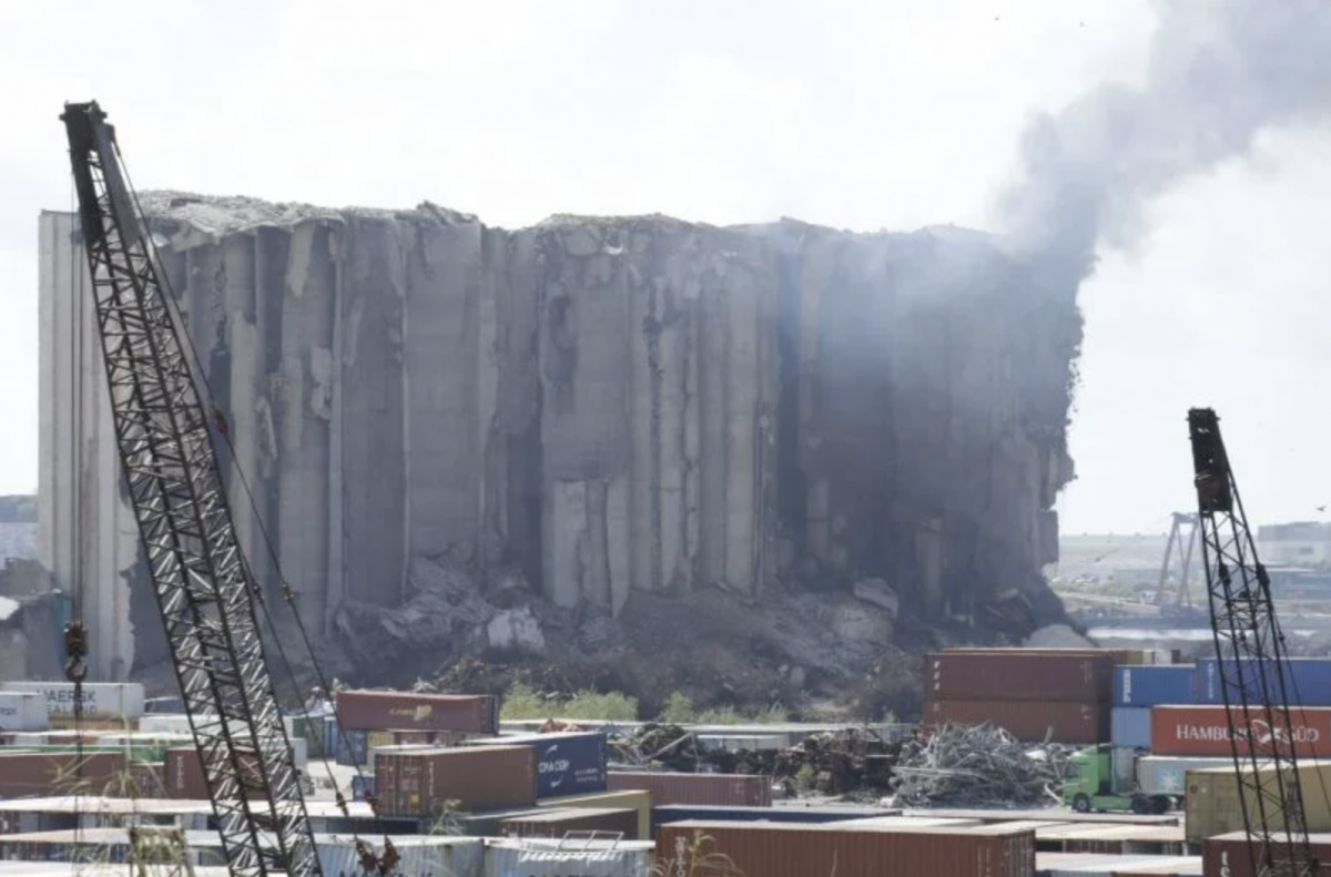 Why the demolition of the Beirut silos is not as simple as it seems