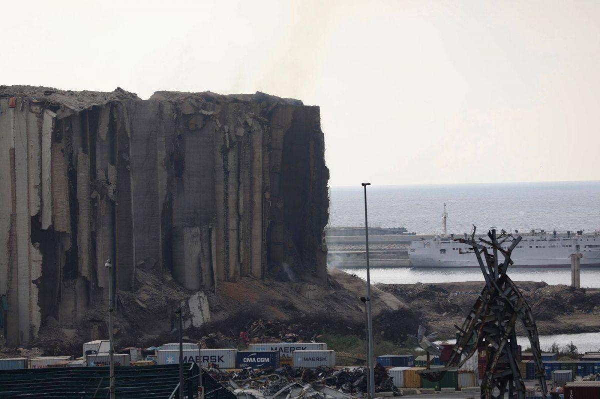 Effondrement partiel des silos : les conseils d'un expert en pollution de l'air pour se protéger