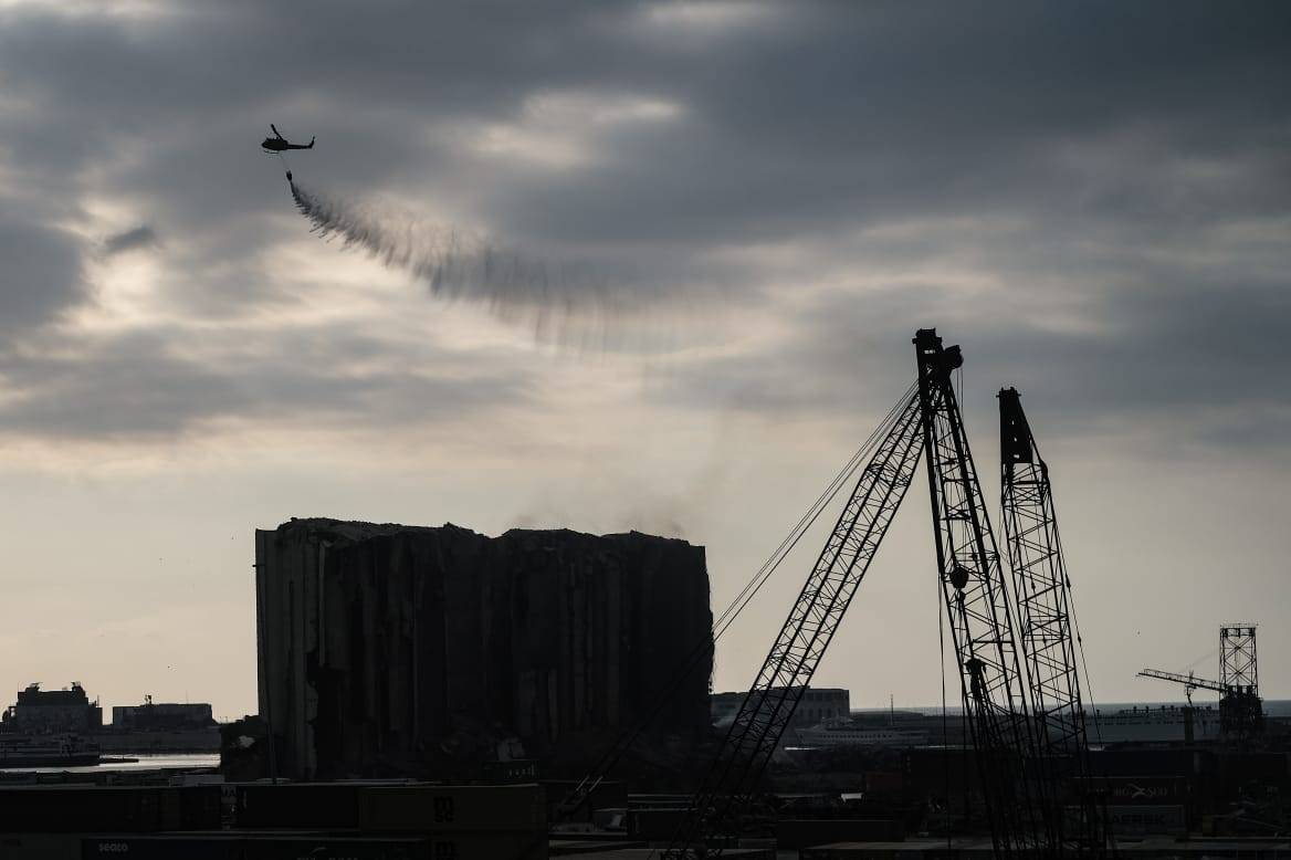 Poursuite de l'effondrement des silos, impact sur la santé des riverains : ce que disent les experts