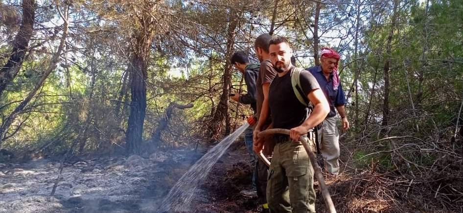 Incendies maîtrisés dans le Akkar, les opérations se poursuivent