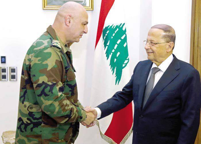Lebanese Army celebrates Army Day, shutting down portion of Beirut-Damascus Highway