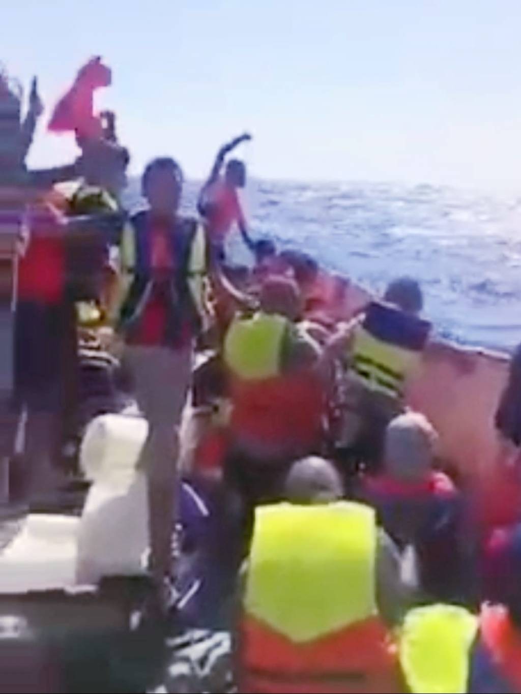 More than 75 Lebanese rescued off the Turkish coast
