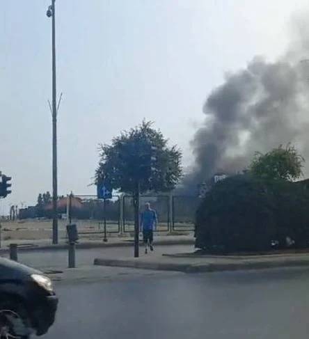 Civil Defense responds to fire at children’s leisure center near Beirut port