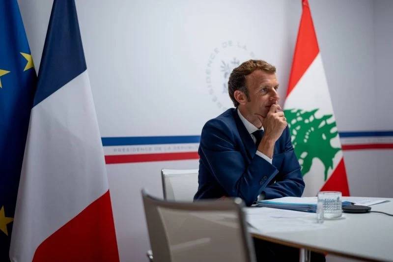 Macron to L’Orient-Le Jour: ‘I will not let Lebanon disappear’