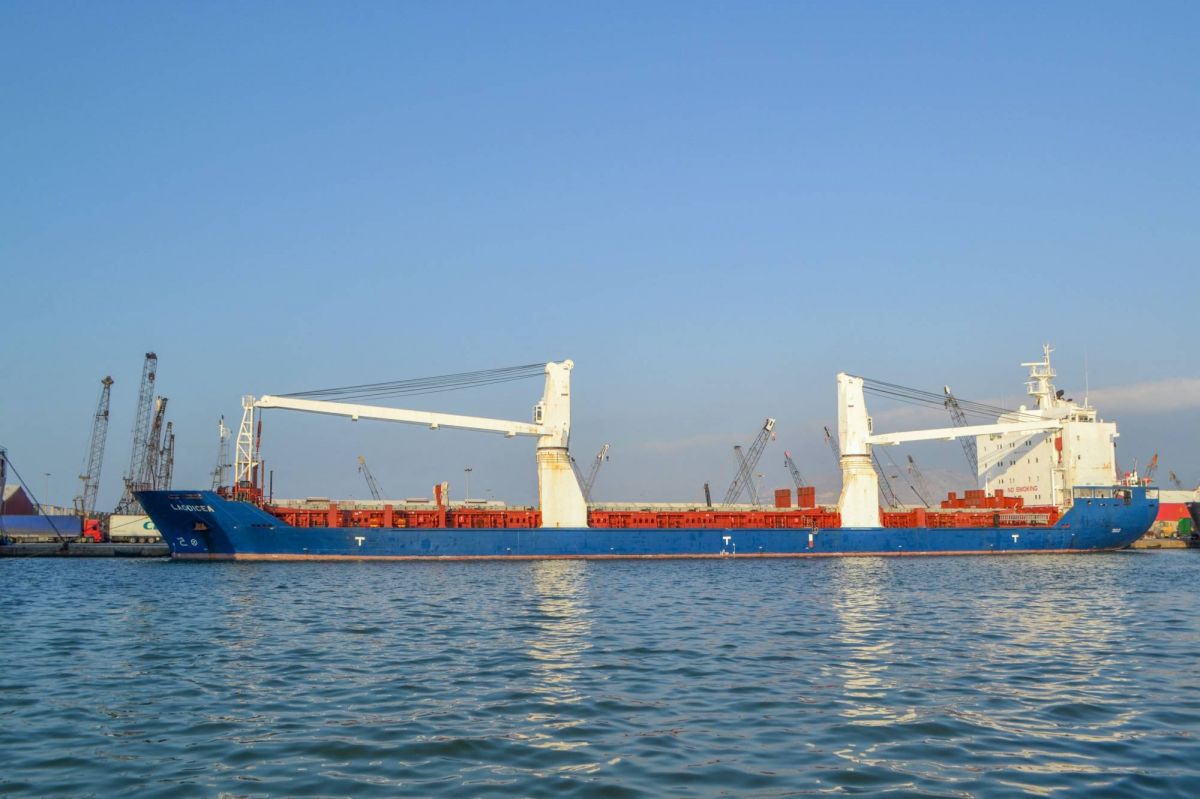 Ship with alleged stolen Ukrainian goods approved to sail to Syria after Ukraine requests to reopen probe
