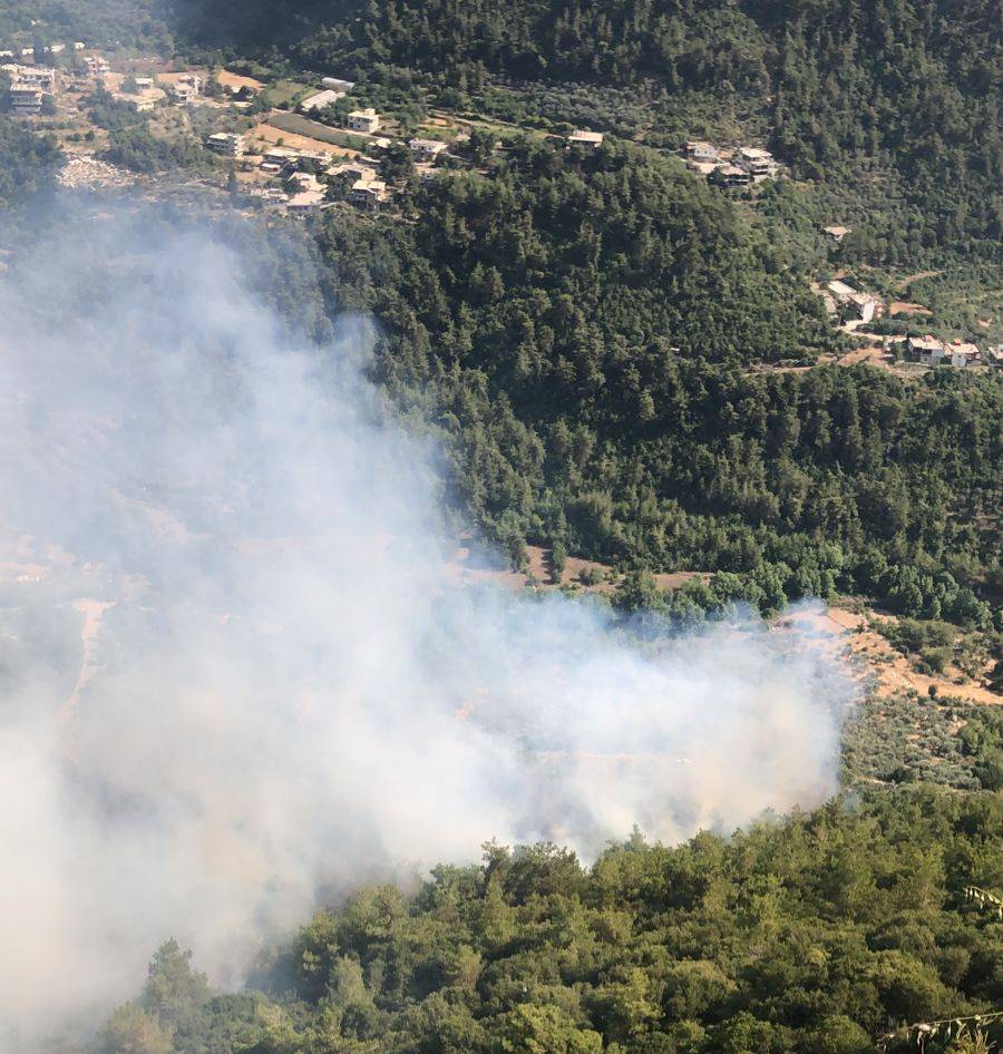 Troisième incendie en une semaine à Qabiit, dans le Akkar