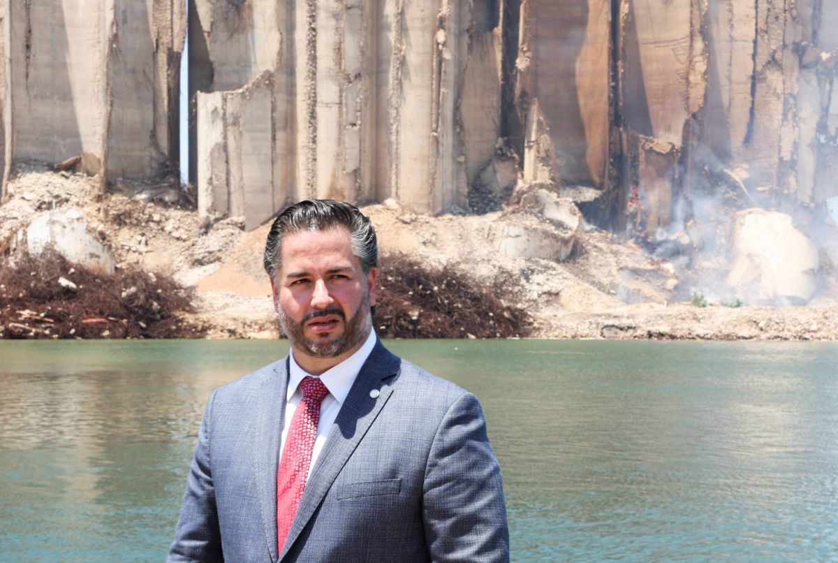 Interview: Caretaker Economy Minister talks bread crisis, silo plans with L'Orient Today Interview: Caretaker Economy Minister talks bread crisis, silo plans with L'Orient Today