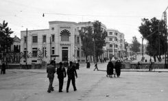 Damascus in 1942. Wikimedia Commons.