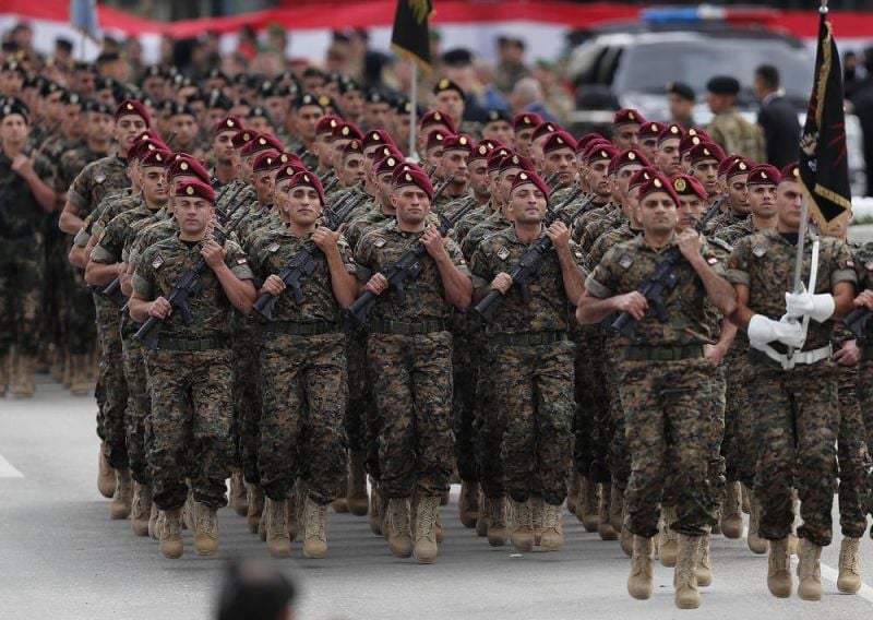 Lebanese Army receives Qatar's $60 million in aid