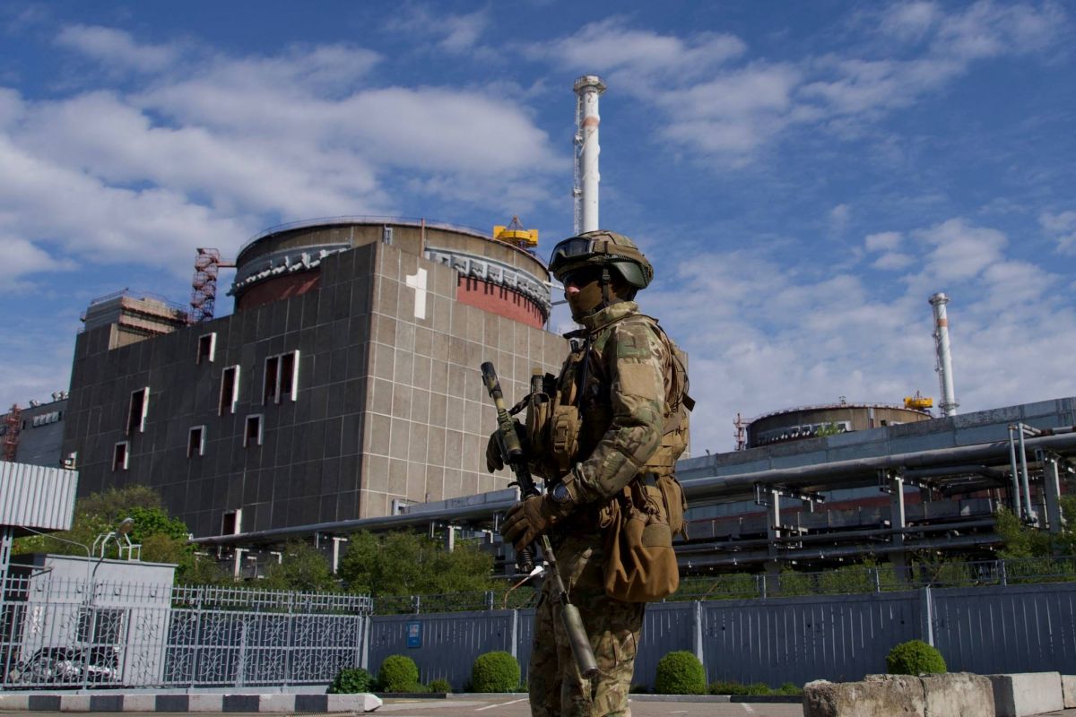Inquiétudes sur la centrale nucléaire de Zaporijjia, au menu de l'ONU