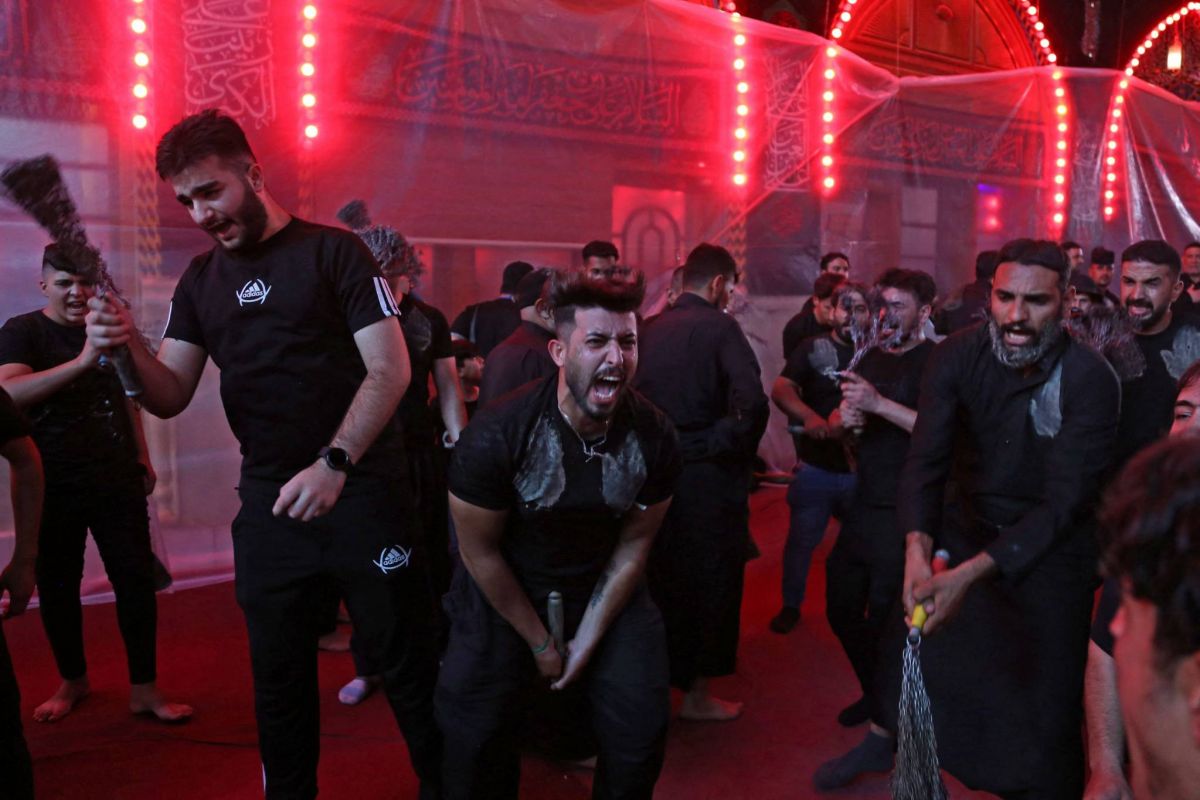 Des centaines de milliers de chiites commémorent Achoura