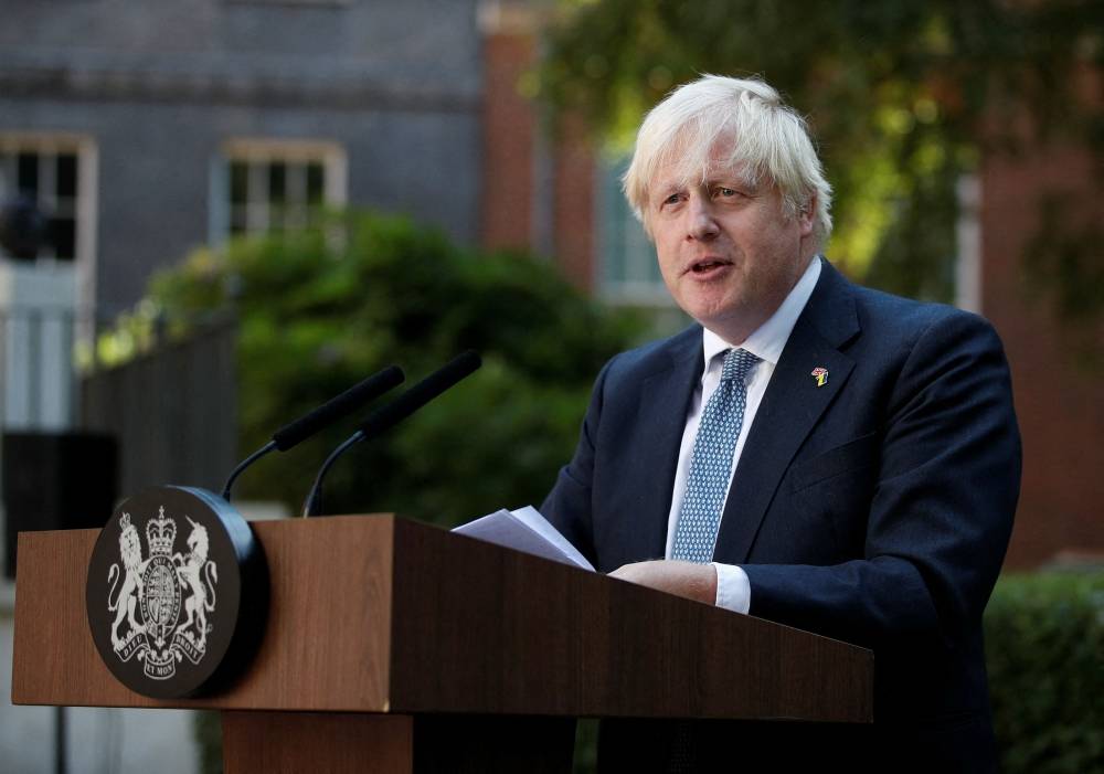 Macron et Johnson déterminés sur l'Ukraine, évoquent leur Macron et Johnson déterminés sur l'Ukraine, évoquent leur