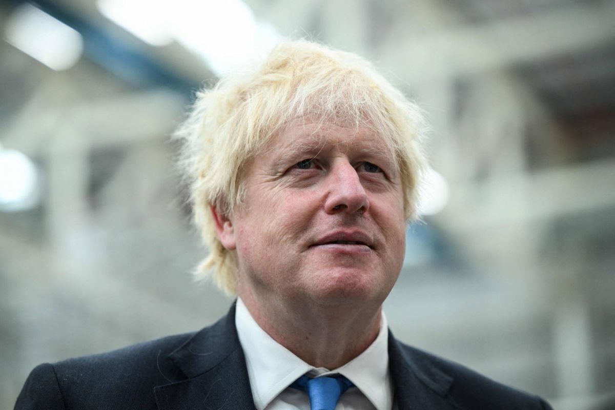 Boris Johnson se dit Boris Johnson se dit