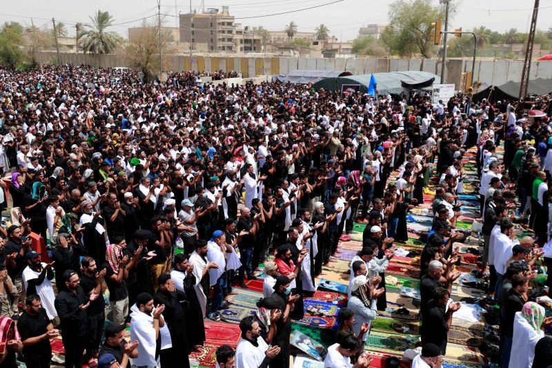 Rassemblements rivaux à Bagdad en pleine impasse politique