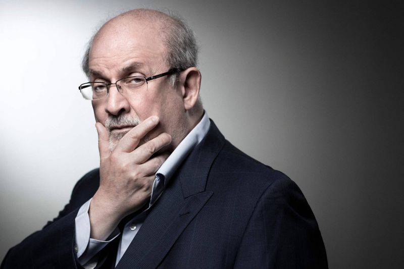 Salman Rushdie, itinéraire d’un symbole