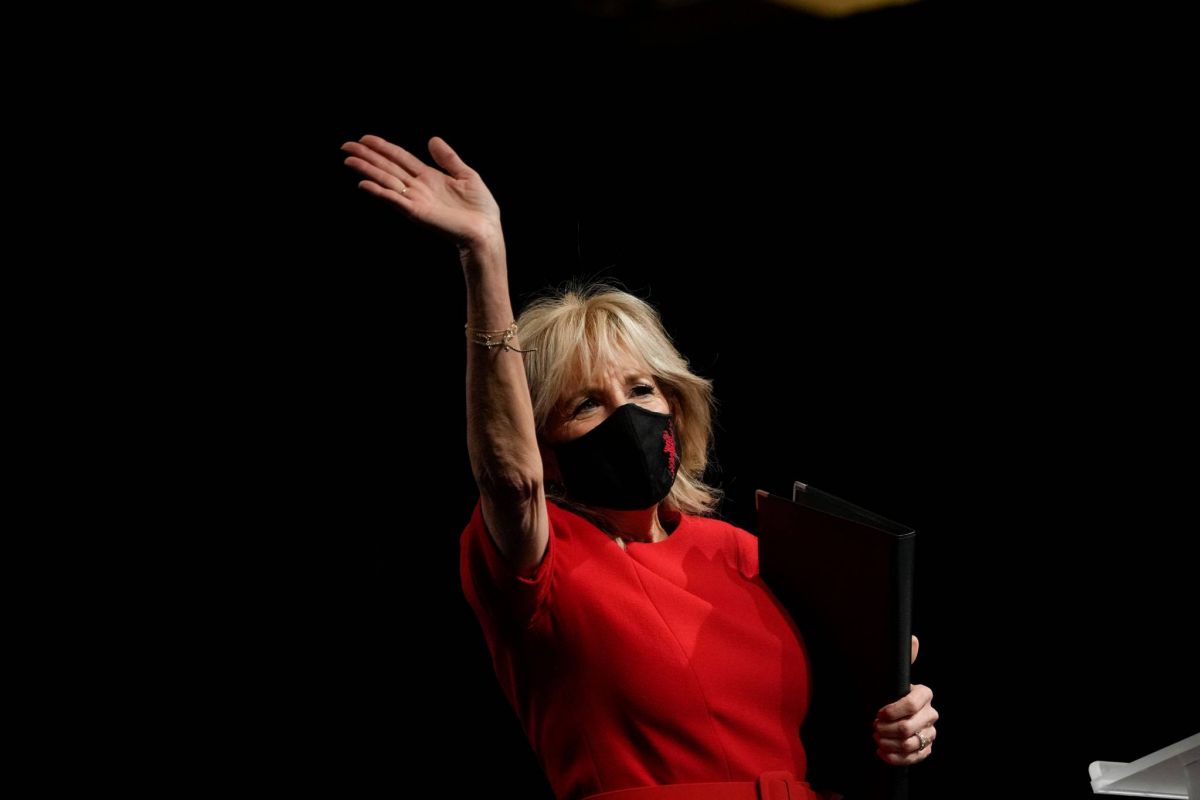 La Première dame Jill Biden positive au Covid La Première dame Jill Biden positive au Covid