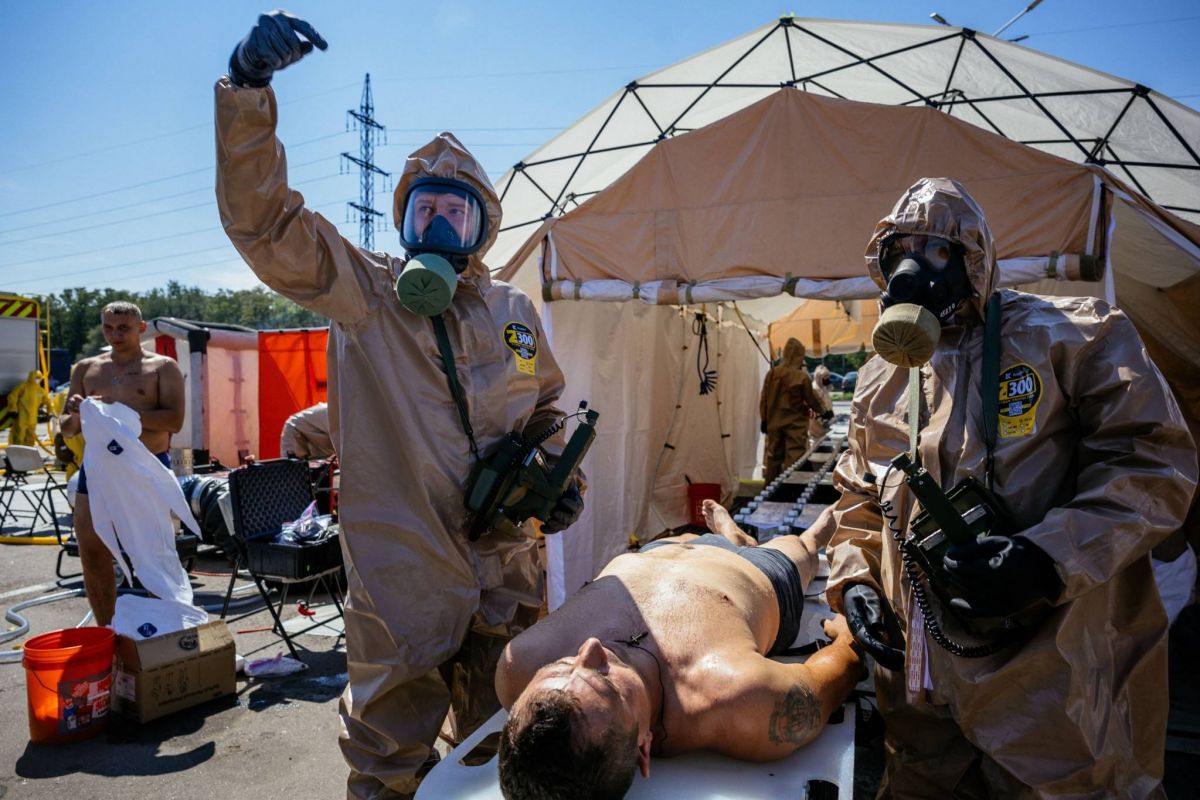 La Russie dit n'avoir pas déployé 