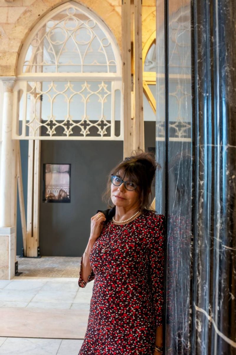 Annabel Kassar fait entrer la maison libanaise au V&A Museum