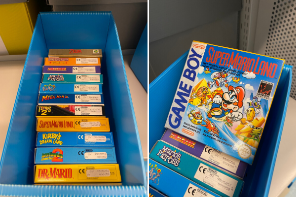 La collection de jeux vidéo de la BnF, un « patrimoine culturel à part entière »