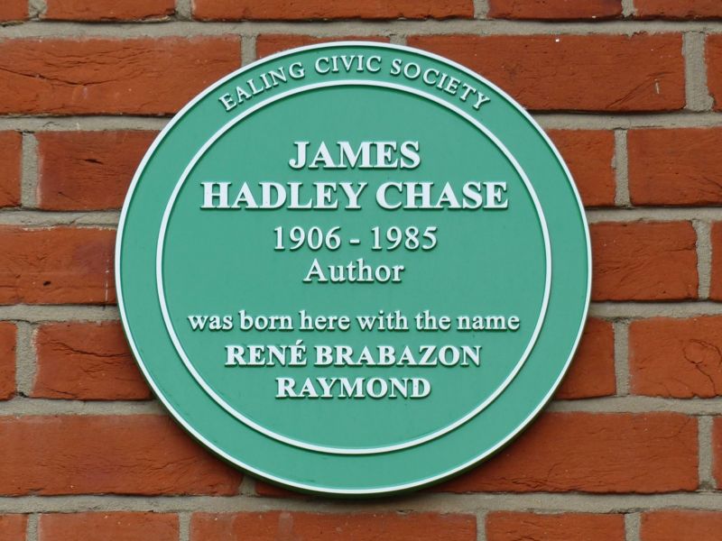 Sur les traces de James Hadley Chase