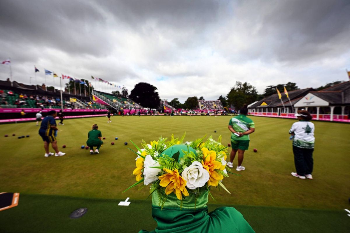 Les îles mettent « leur drapeau sur la carte » grâce au lawn bowl