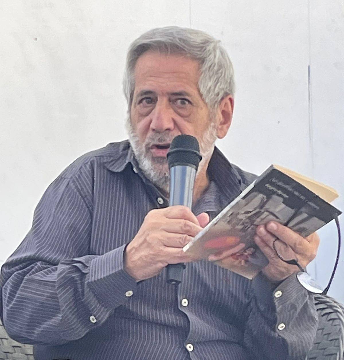 Antoine Boulad, neuf jours au paradis des mots, à Sète