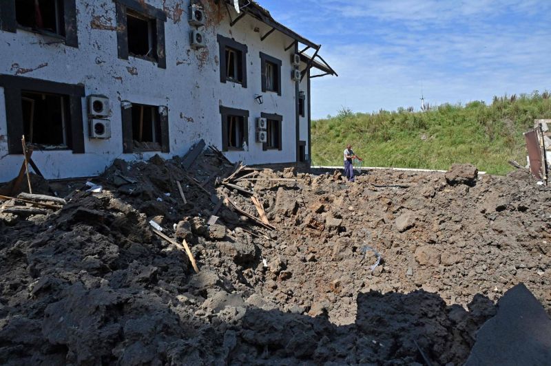 Bombardements russes meurtriers autour de la centrale de Zaporijjia