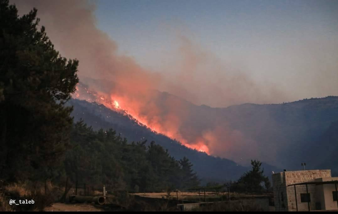 Comment contenir le feu dans la vallée « cocotte-minute » du Akkar