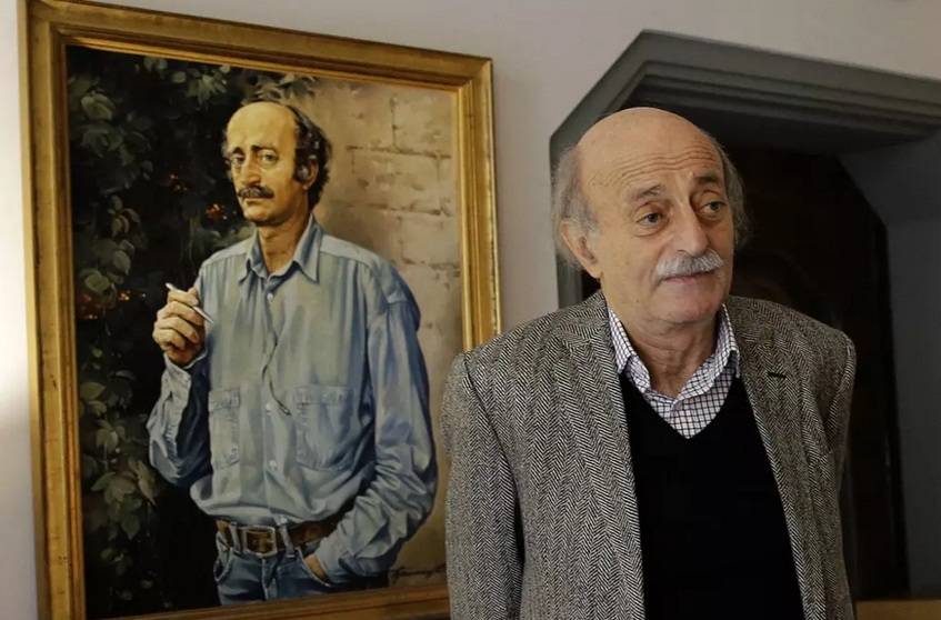 Derrière la main tendue de Joumblatt au Hezbollah