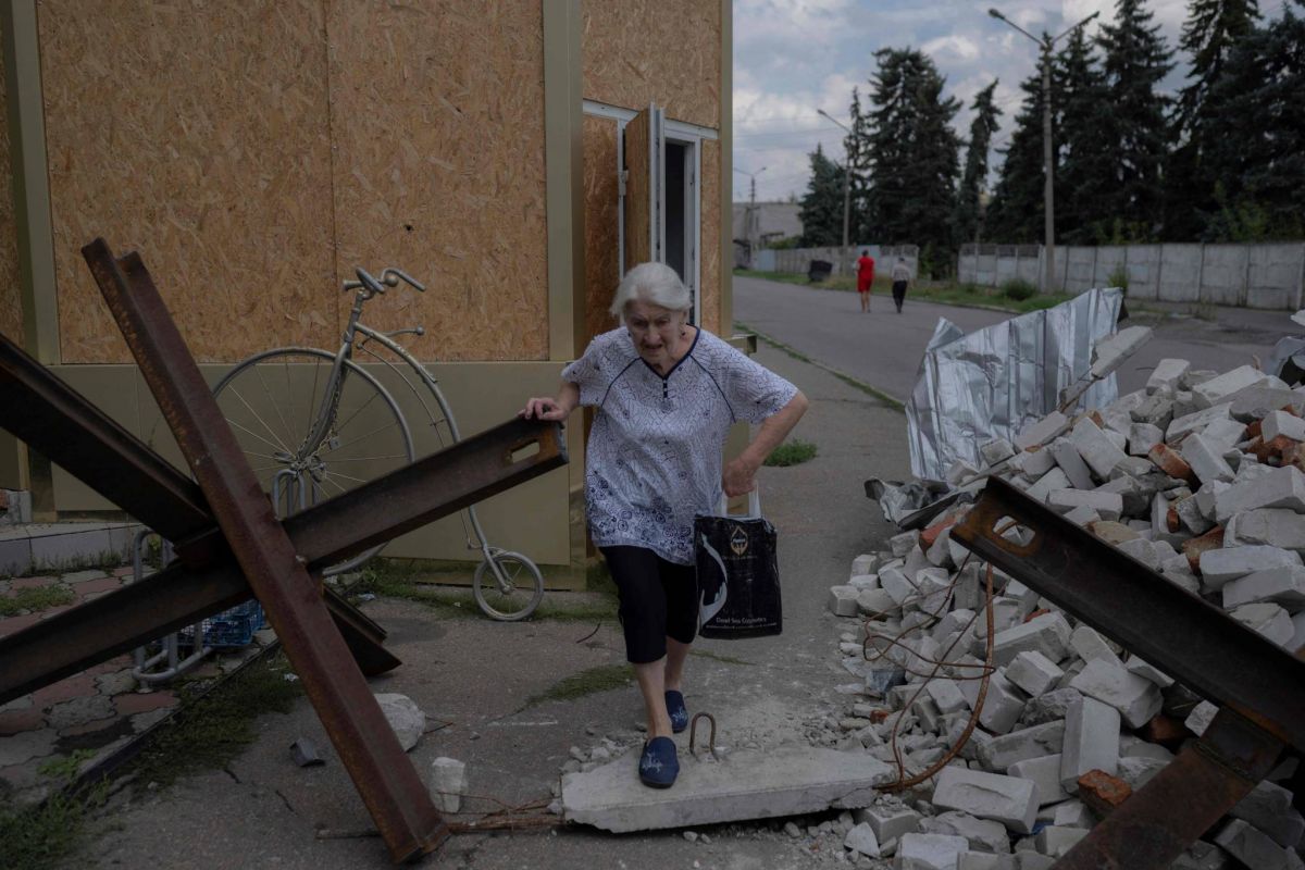Prorusse ou pro-ukrainien ? Les civils partagés dans le Donbass