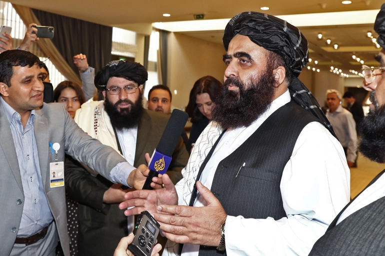 Un an après, les talibans toujours en quête d’une difficile reconnaissance internationale Un an après, les talibans toujours en quête d’une difficile reconnaissance internationale