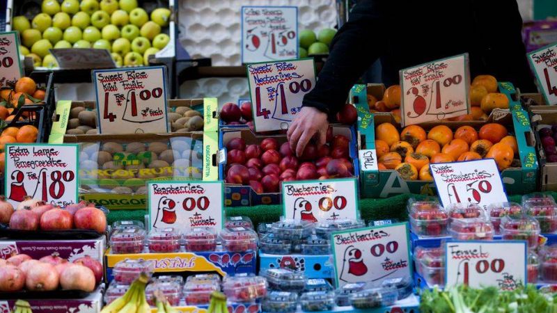 Près de 60 millions de livres de fruits et légumes perdus faute de bras au Royaume-Uni