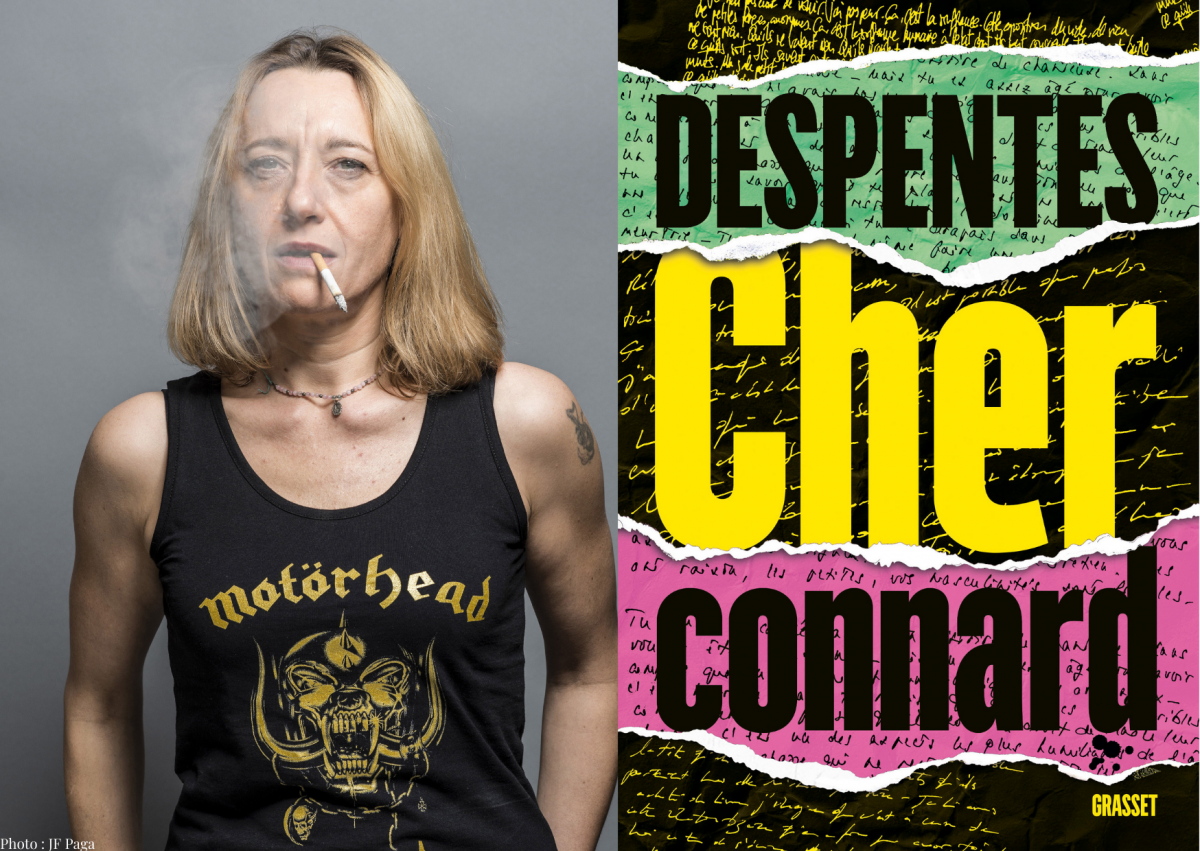 « Cher connard » de Virginie Despentes superstar de la rentrée littéraire