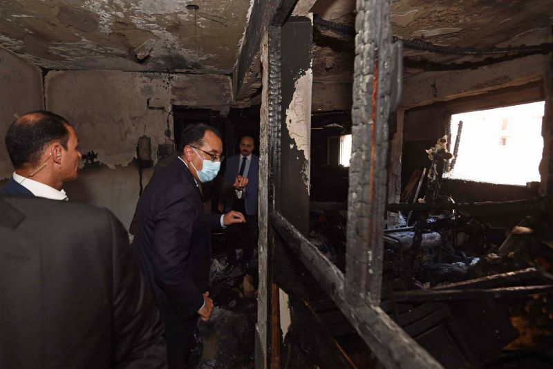 Dans les cendres de l’incendie du Caire, la difficile question des églises d’Égypte