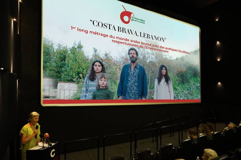 Projection par la Fondation Diane du film « Costa Brava »