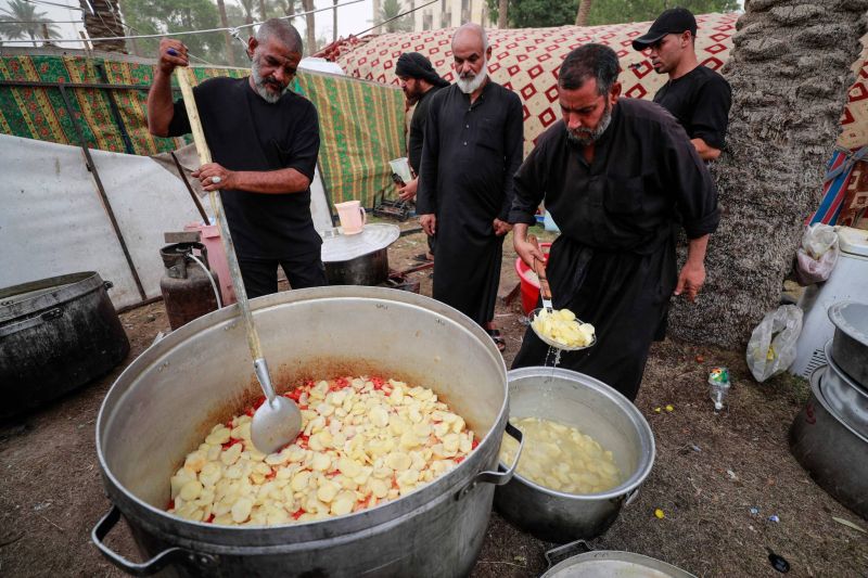 Clim et repas chauds : les sit-in s’installent dans la durée à Bagdad