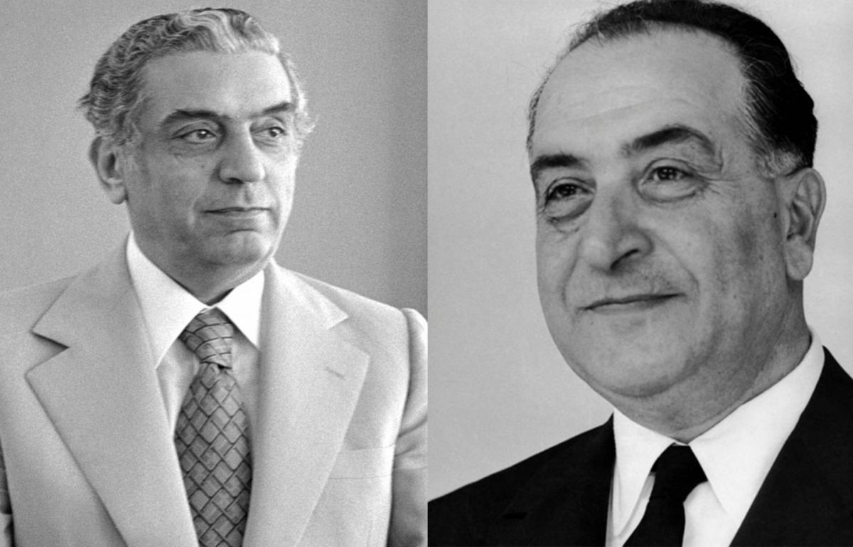 Fouad Chéhab ou Élias Sarkis, quel type de président pour le Liban ? Fouad Chéhab ou Élias Sarkis, quel type de président pour le Liban ?